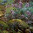 Предпросмотр схемы вышивки «ручей в лесу» (№637585)
