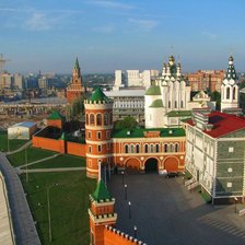 Схема вышивки «серия"населёные пейзажы"»