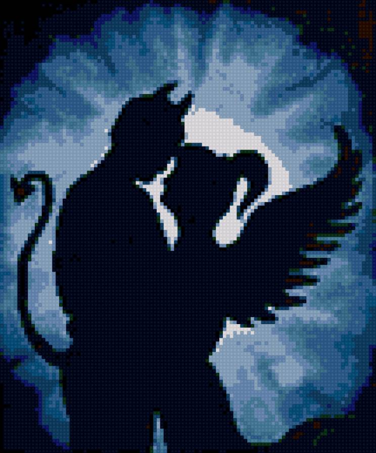 неземная любовь - демон, любовь, онгел - предпросмотр