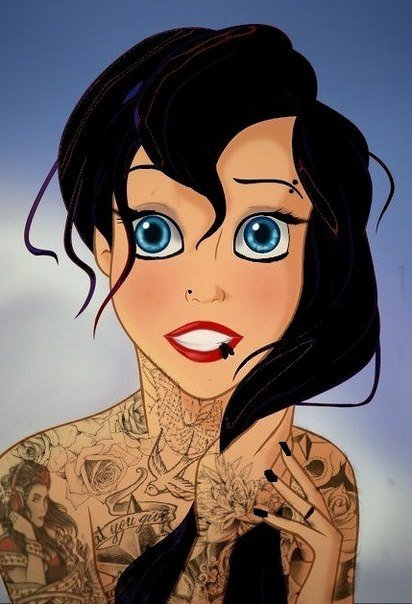 Золушка - оригинал