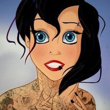 Схема вышивки «Золушка»