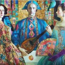 Схема вышивки «olga petrova»