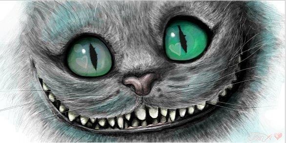 чешир - сказка, фэнтази, кот - оригинал