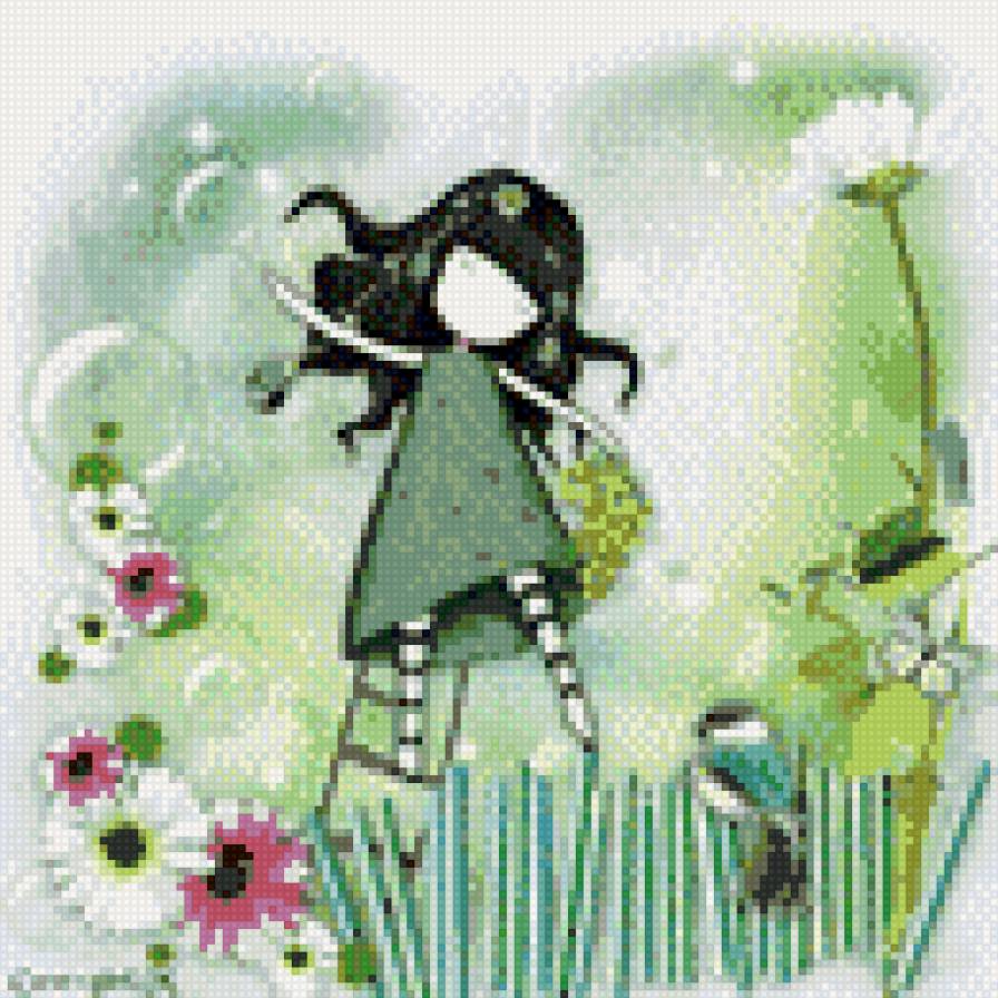 девочка - предпросмотр