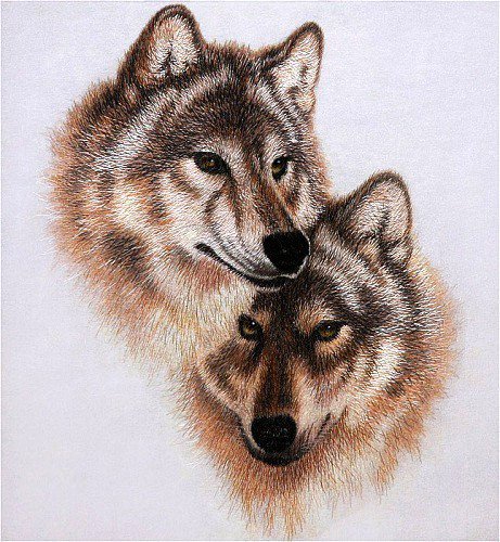 волки - оригинал