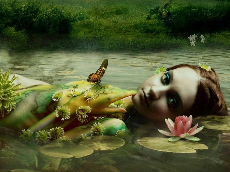 Нимфа - оригинал