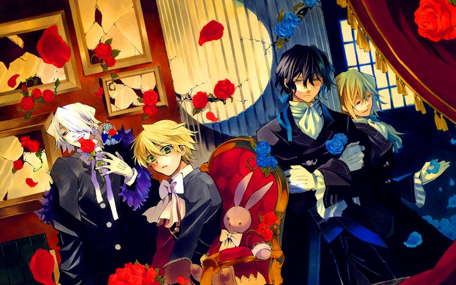 *** - сердца пандоры - оригинал