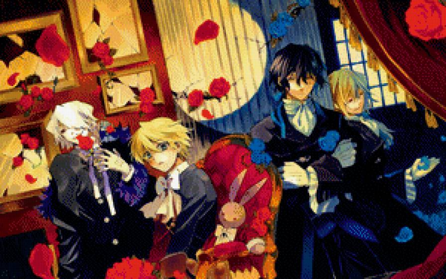 *** - сердца пандоры - предпросмотр