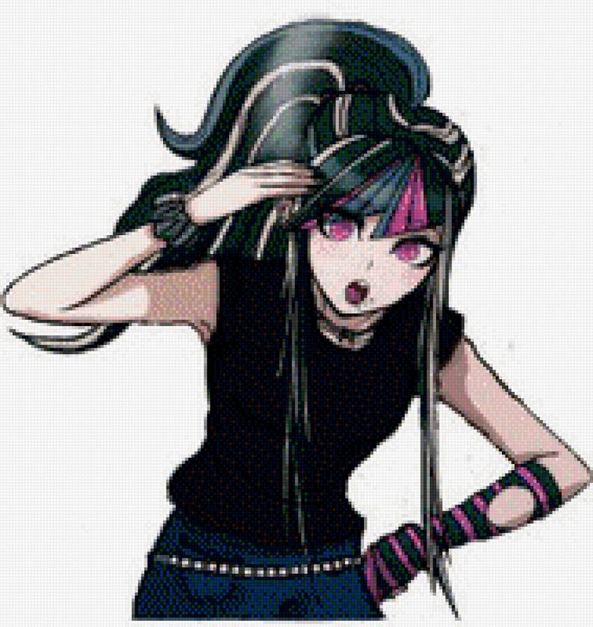 Школа отчания - интересное, прикольное, школа отчания, вышивка, 60 цветов, аниме - предпросмотр