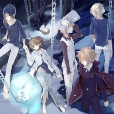 Схема вышивки «Цепи»