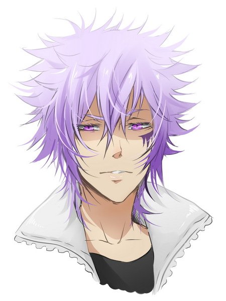 Бьякуран - репетитор-реборн - оригинал