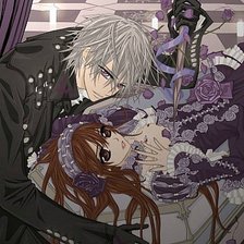 Схема вышивки «Юки и Зеро»