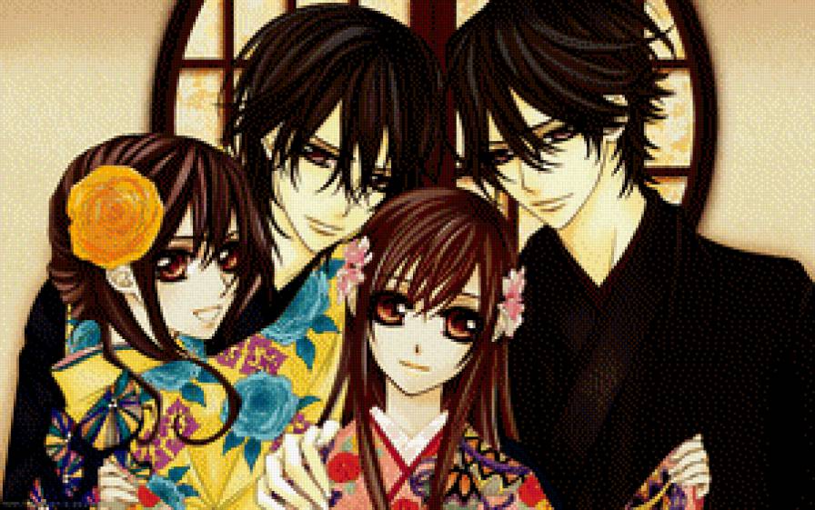 Семья - рыцарь вампир - предпросмотр