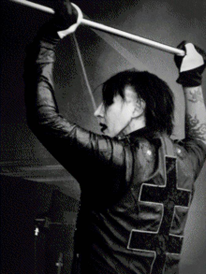 мэнсон - рок исполнители, manson, музыка, люди - предпросмотр