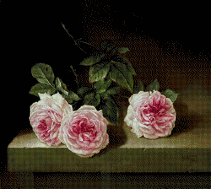 Jose Escofet - roze w malarstwie - предпросмотр