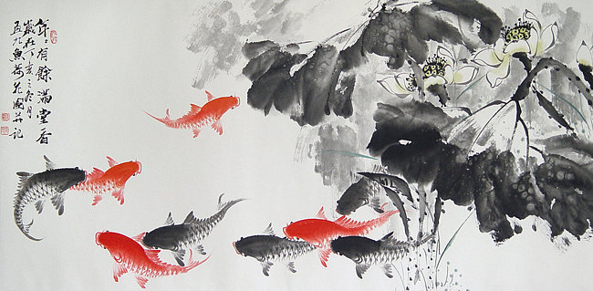 Карпы - оригинал