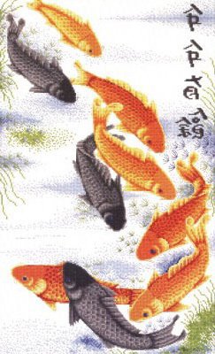 Карпы - карпы - оригинал