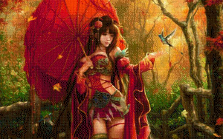 Девушка - девушка - предпросмотр