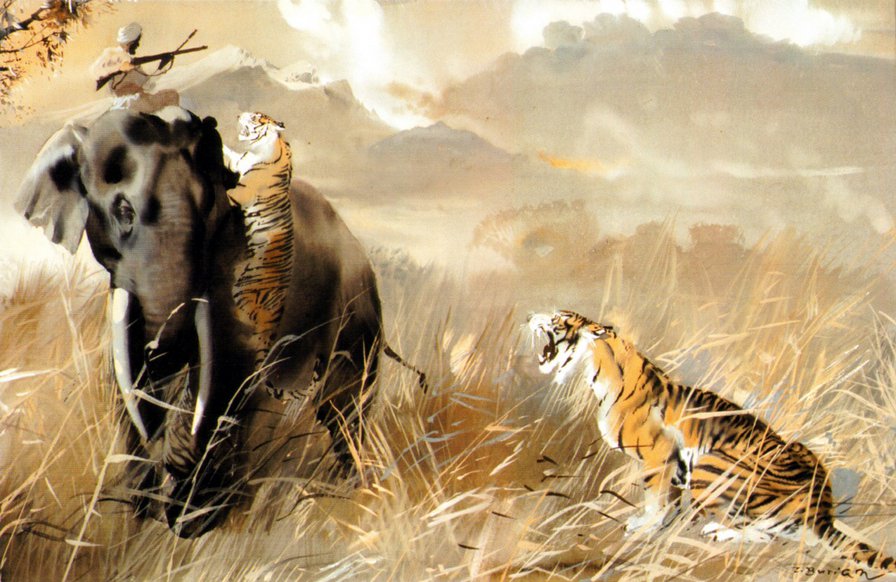 Охота - охота - оригинал