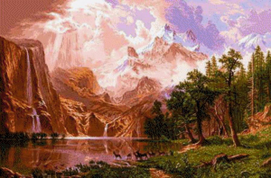 Горы - горы - предпросмотр