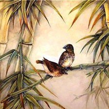 Схема вышивки «Птицы»