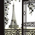 Схема вышивки «Париж»
