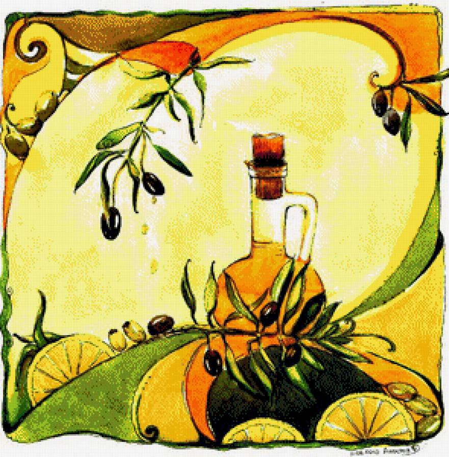 Оливковое масло - оливковое масло - предпросмотр