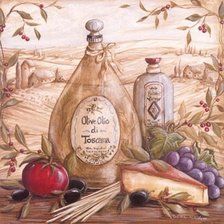 Схема вышивки «Прованс»