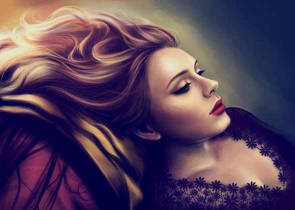 Девушка - женщина - оригинал