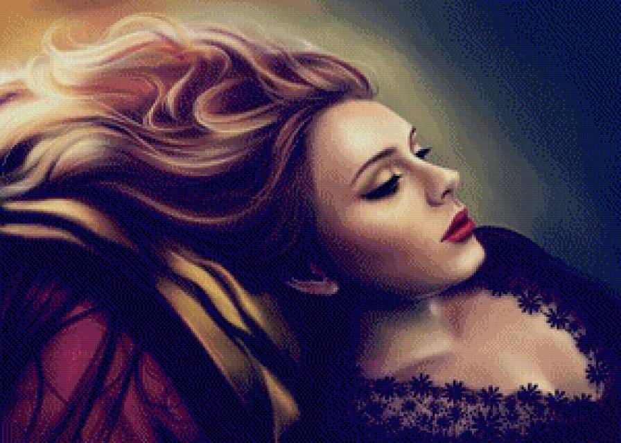 Девушка - женщина - предпросмотр