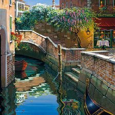 Схема вышивки «Венеция»