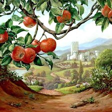 южный пейзаж