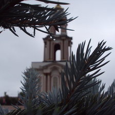 Схема вышивки «Храм»