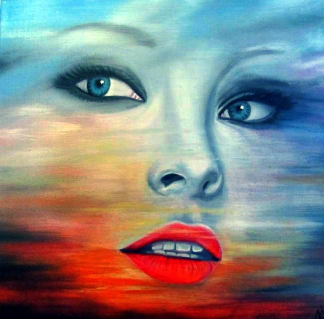 Взгляд - женщина, взгляд - оригинал