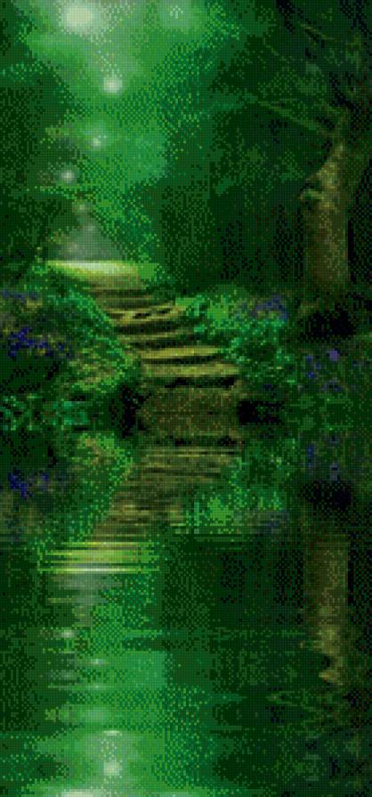 Купалня - пейзаж природа - предпросмотр