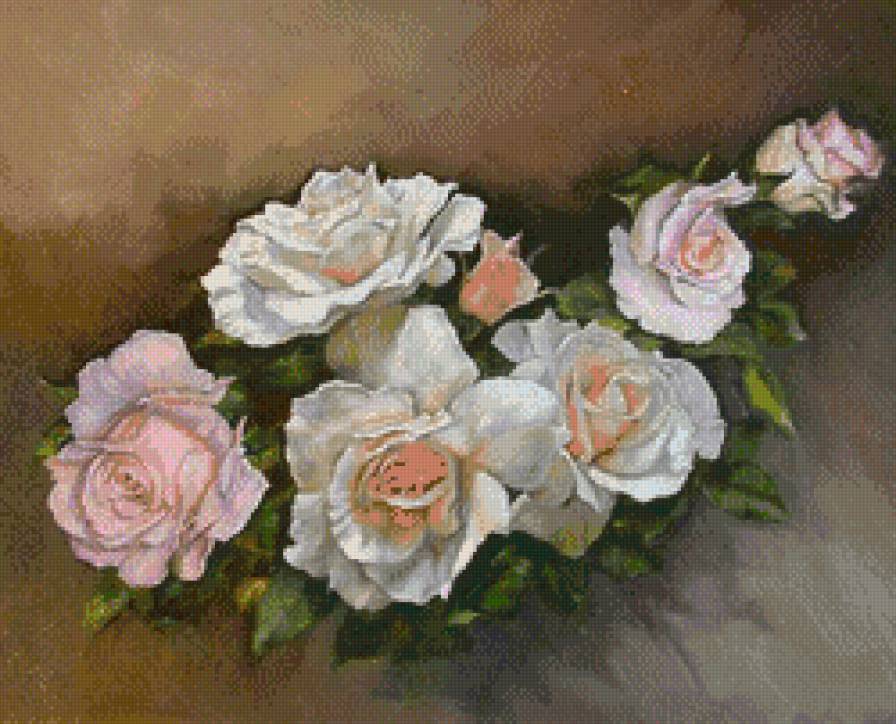 Roze - roze w malarstwie - предпросмотр