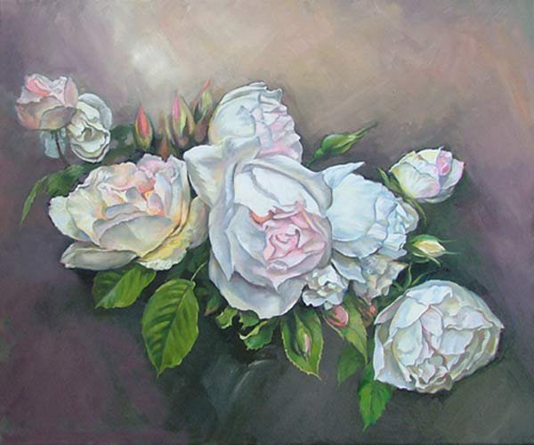 roze - roze w malarstwie - оригинал
