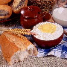 Схема вышивки «хлеб всему голова»