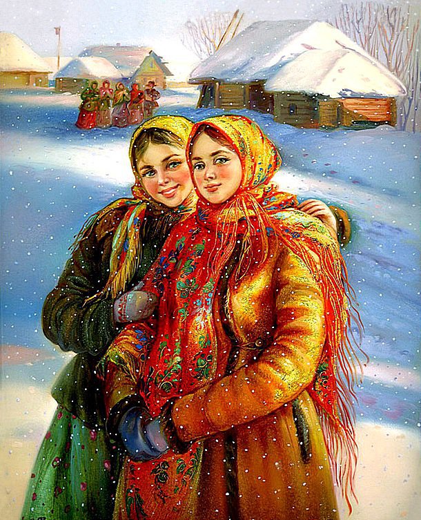 Подружки - девушка - оригинал