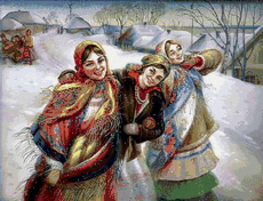 Три подружки - предпросмотр