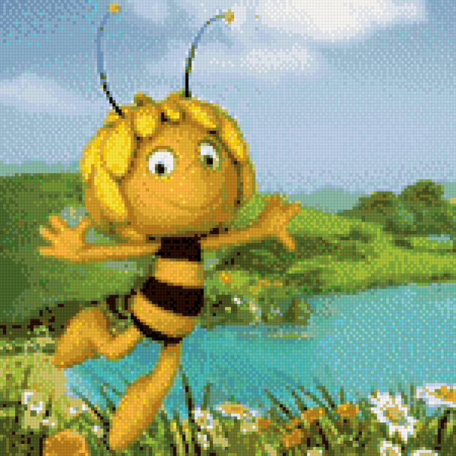 пчёлка Майя - пчелка, майя - предпросмотр