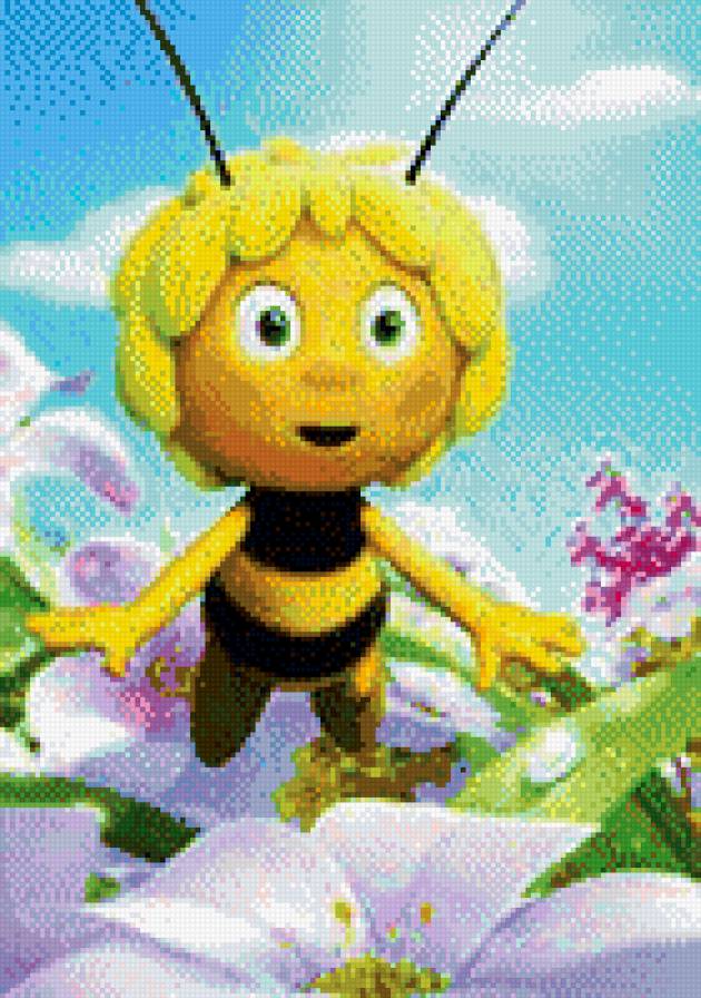 пчёлка Майя - пчелка, майя - предпросмотр