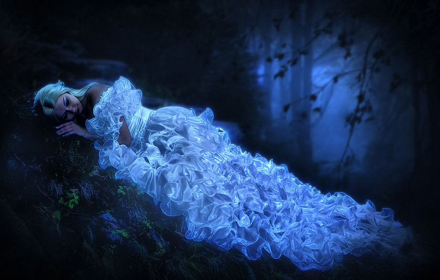 сказка - девушка - оригинал