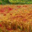 Предпросмотр схемы вышивки «маковые поля» (№639528)