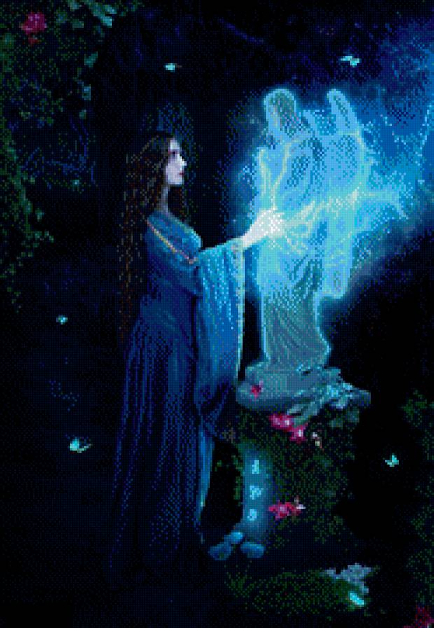 молитва - девушка - предпросмотр