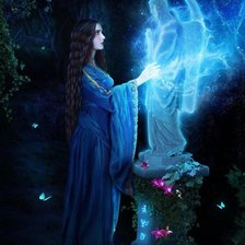 Схема вышивки «молитва»