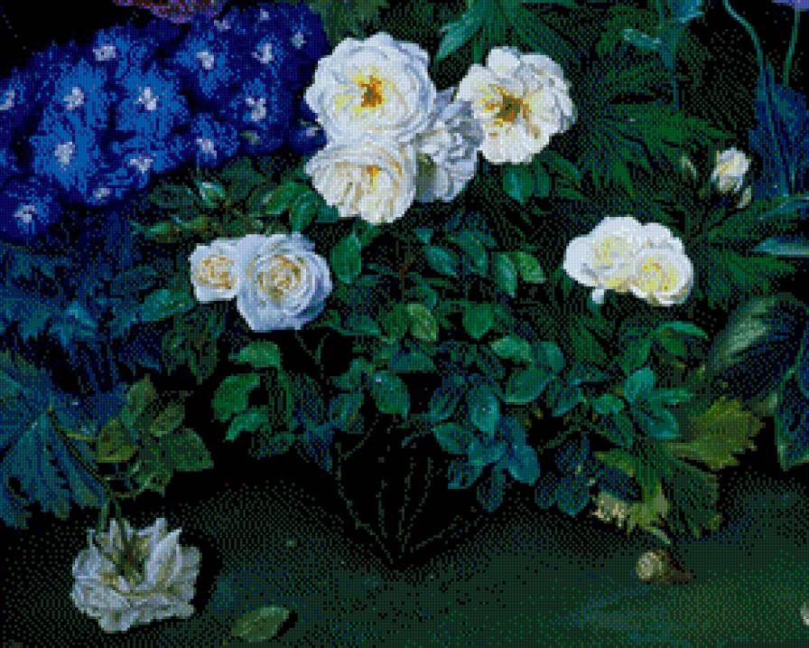 Jose  Escofet - roze w malarstwie - предпросмотр