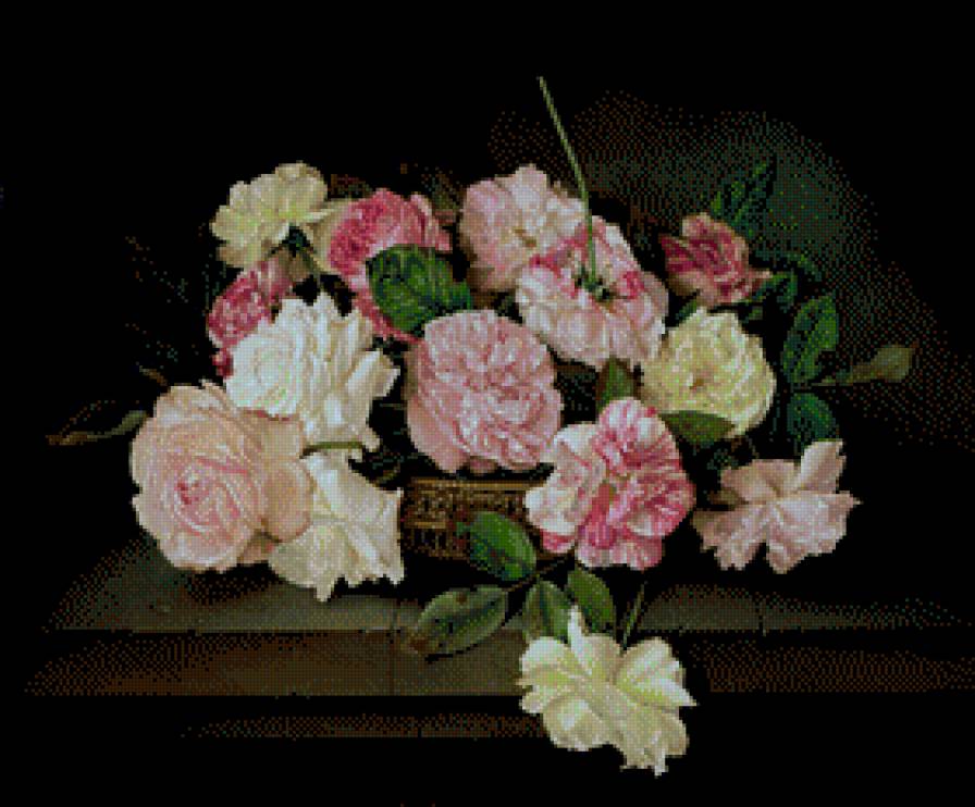 Jose Escofet - roze w malarstwie - предпросмотр