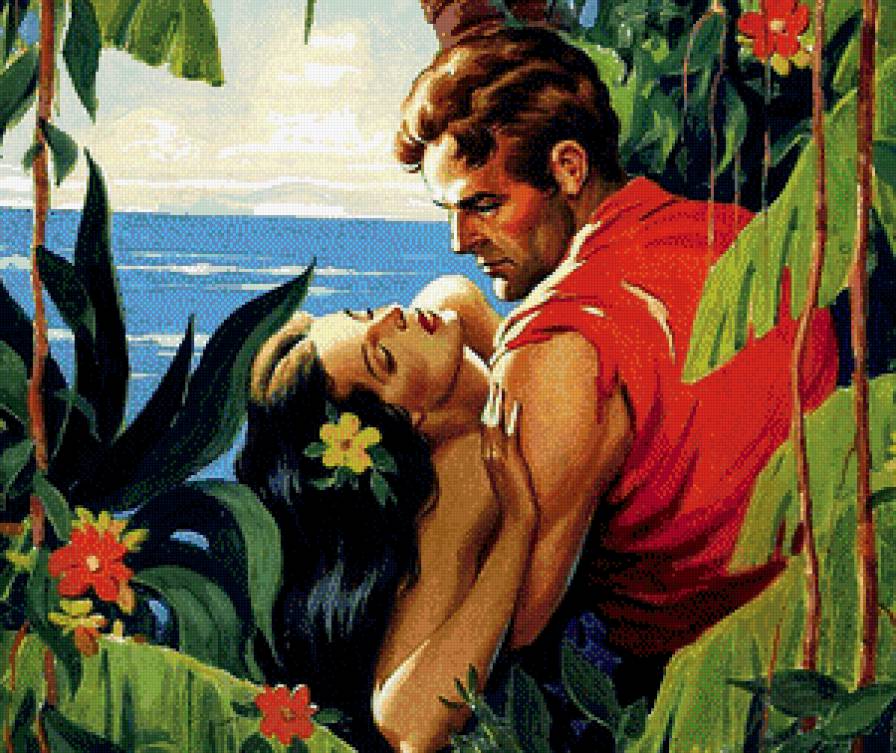 Страстные чувства - любовь, влюбленные, двое, свидание - предпросмотр