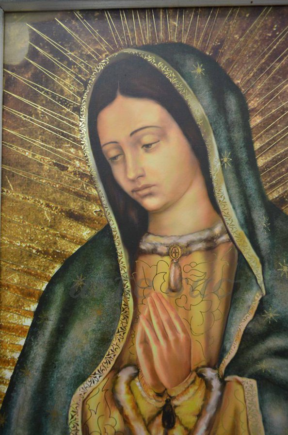 virgen de Guadalupe - guadalupe, virgen - оригинал